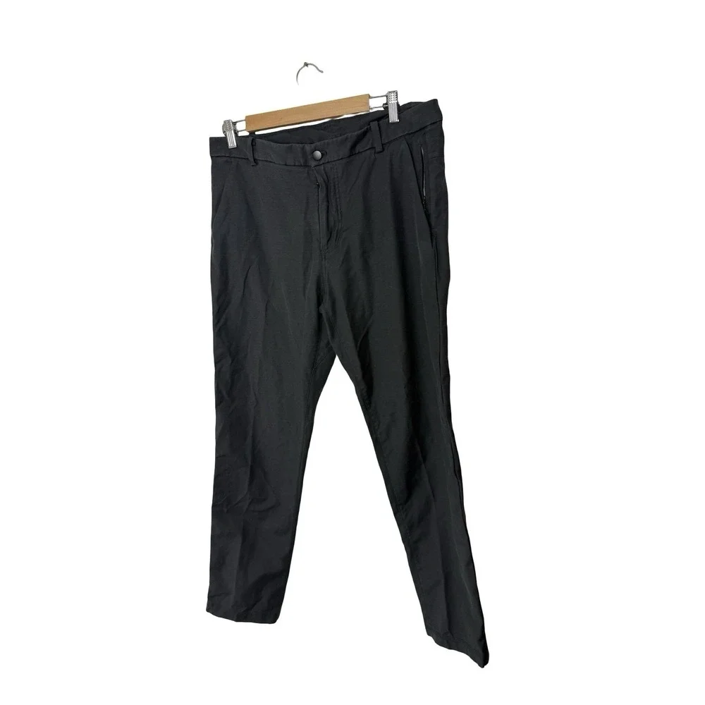 Lululemon Commission ABC Pants Men's 34 Gray Style E40416‎